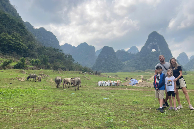 From Hanoi: Ban Gioc Waterfall & Ba Be Lake 3-Day Tour From Hanoi: Ban Gioc Waterfall & Ba Be Lake 3-Day Tour