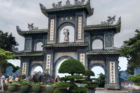 TOUR PRIVADO DE MEDIO DÍA POR LO MÁS DESTACADO DE LA CIUDAD DE DA NANG