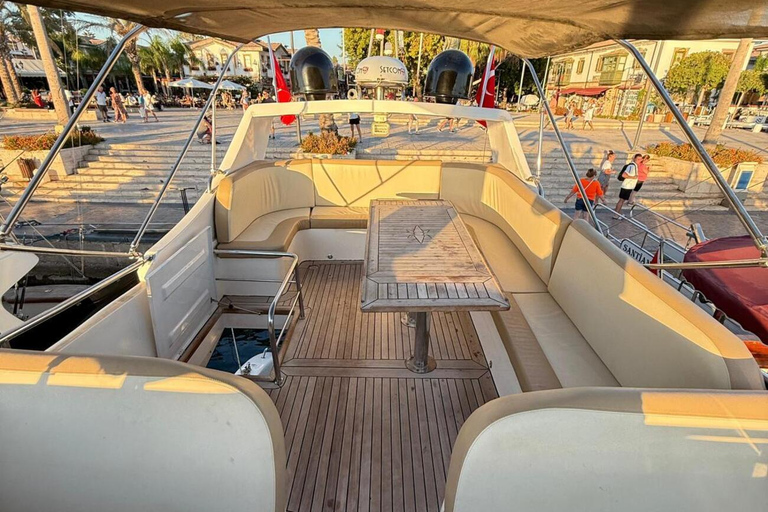 Side: Luxury Private Yacht Trip with Hotel Transfer 4 Hours Luxury Private Yacht Trip with Hotel Transfer