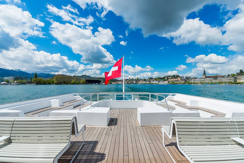 From Zurich: Day Trip to Lucerne with Optional Yacht Cruise Day Trip to Lucerne from Zürich