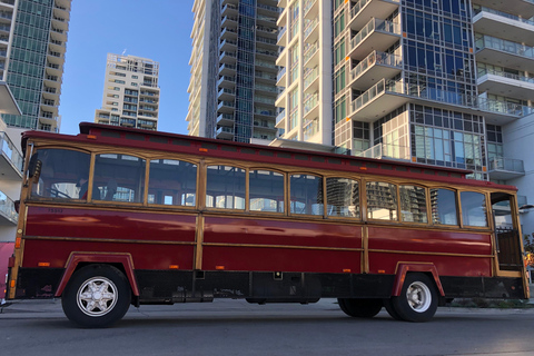 Vancouver: 24 of 48-uurs Hop-On Hop-Off Trolley Tour PassVancouver: Hop-On Hop-Off Trolley Tour ─ 48-Hour Pass