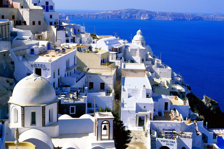 Santorin : Excursion à Oia pour les passagers des bateaux de croisière