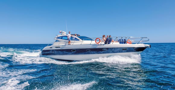 Albufeira: Algarve Half-Day Private Yacht Charter