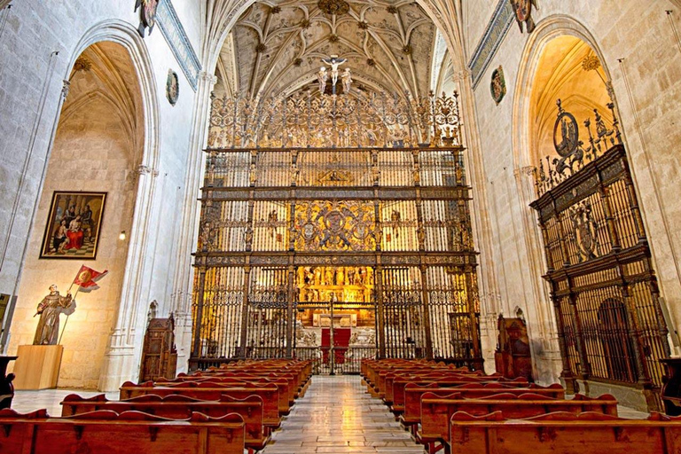 Grenade : Cathédrale, chapelle royale et billet combiné pour 4 monuments