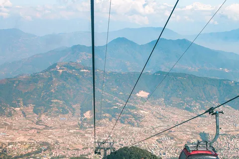 Kathmandu: Tour delle colline di Chandragiri e della piazza Durbar di Kathmandu
