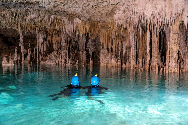 Z Cancún lub Riviera Maya: Cobá i Río Secreto – wycieczka 1-dniowaWycieczka do Coba i Río Secreto z Cancún
