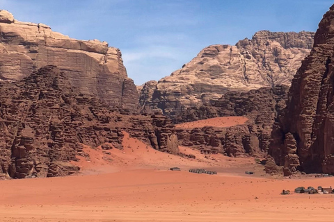 Wadi Rum: 2-Day Southern Desert Tour, Camel & Stargazing