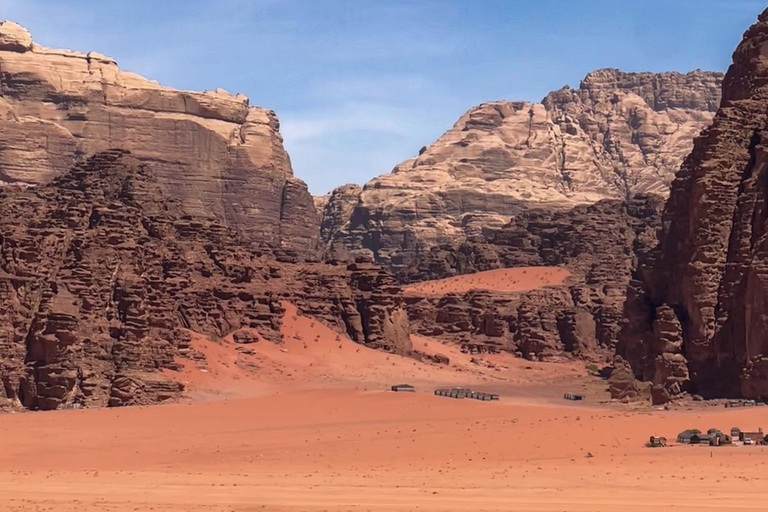 Wadi Rum: 2-Day Southern Desert Tour, Camel & Stargazing