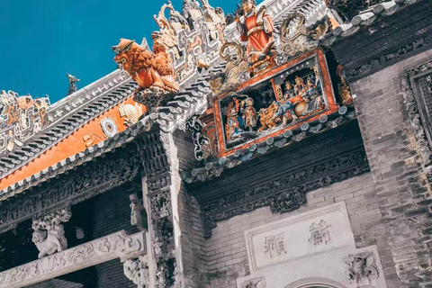 Guangzhou: Chen Clan Academy Entry Ticket