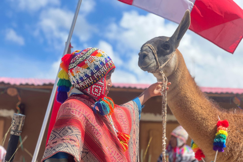 Visite de la ville de Cusco et nettoyage aux plantes médicinalesVisite guidée de Cusco et nettoyage à l&#039;aide de plantes médicinales