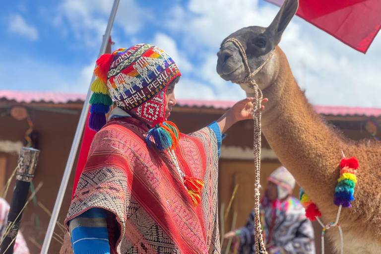 Visite de la ville de Cusco et nettoyage aux plantes médicinalesVisite guidée de Cusco et nettoyage à l&#039;aide de plantes médicinales