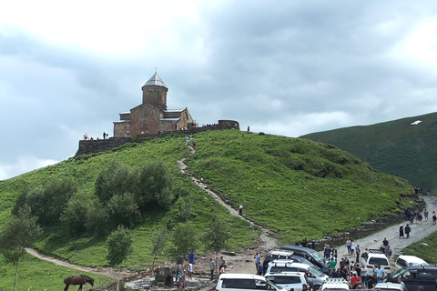 T'bilisi: Georgian Military Highway Tour with Paragliding LOCATION: Georgian Military Highway Tour with Paragliding