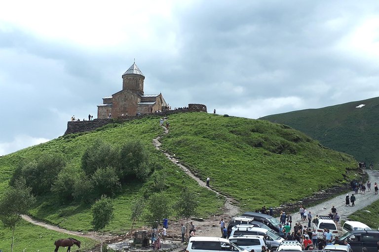 T'bilisi: Georgian Military Highway Tour with Paragliding LOCATION: Georgian Military Highway Tour with Paragliding