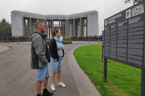 desde Bruselas: Recorrido por los Lugares Históricos de la Batalla de las Ardenas