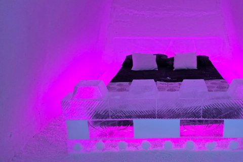 Levi: Private Snow Village tour. Northern lights possibility