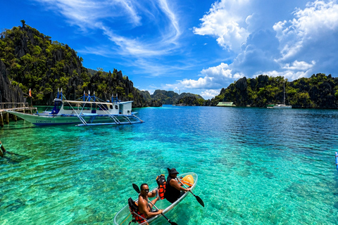 Coron: Private Boat Tour with Local Market Experience