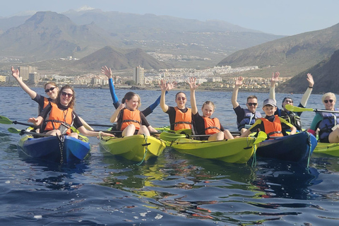 Tenerife: Turtle Bay - Kayak Rental with Drink and Equipment