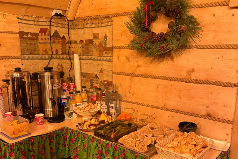 Krakow: Zakopane Snowmobile & Kulig Day Trip with Dinner