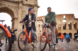 Rom: Geführte Fahrrad- oder E-Bike-Tour mit einem ortskundigen Guide