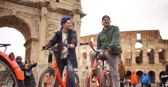 Rome: Guided Bike or E-Bike Tour with Local Guide