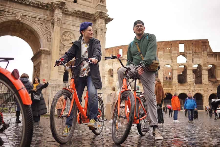 Rom: Geführte Fahrrad- oder E-Bike-Tour mit einem ortskundigen Guide. Foto: GetYourGuide