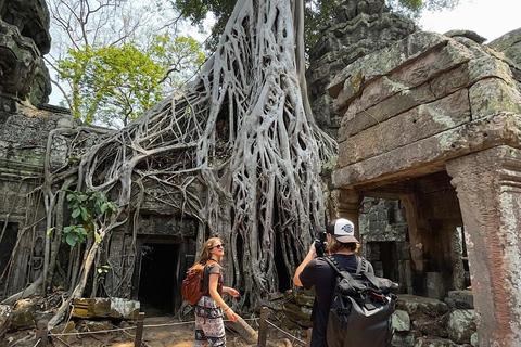 Phnom Penh–Siem Reap Angkor: 5 Day Private Tour in Cambodia Start from Phnom Penh to Siem Reap