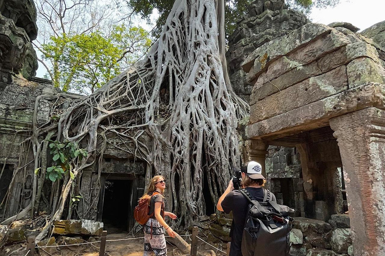 Phnom Penh–Siem Reap Angkor: 5 Day Private Tour in Cambodia Start from Phnom Penh to Siem Reap