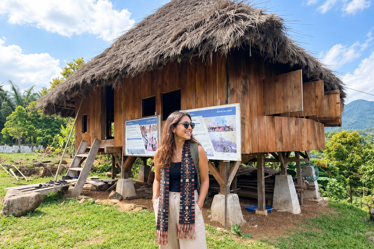 Labuan Bajo: 7-Stop Tour to Rangko Cave, Melo & Night Market