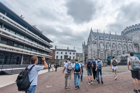 都柏林：从中世纪城墙到格拉夫顿区步行导览共享步行导览