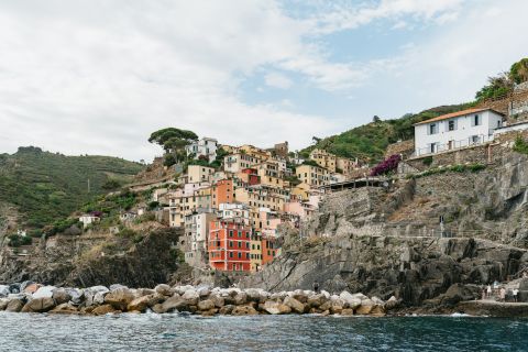 Florence: dagtour Cinque Terre, optionele wandeling & lunch