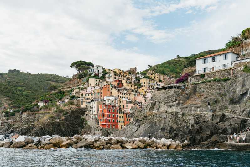 Florence: dagtocht Cinque Terre met optionele wandeling