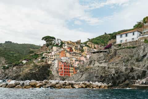 Florence: Cinque Terre Day Trip with Optional Hike and Lunch