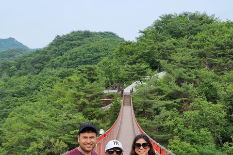 Private DMZ Highlights & Suspension Bridge Tour from Seoul B - Private DMZ + Suspension bridge