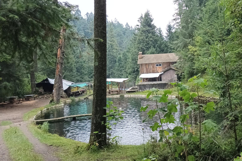 Cidade do México: Caminhada matinal no Mirador Coconetla