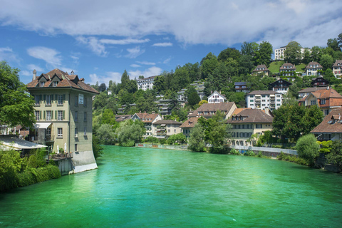 Escursione privata di un giorno: Interlaken verso la capitale, Berna e Losanna