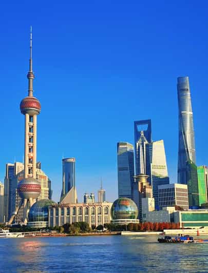 Šanghaj: Vstupenka na panoramatický výhled z Oriental Pearl Tower