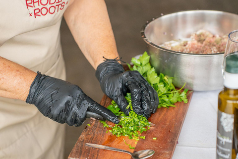 Rhodes: Traditional Cooking Experience with Meal & Wine