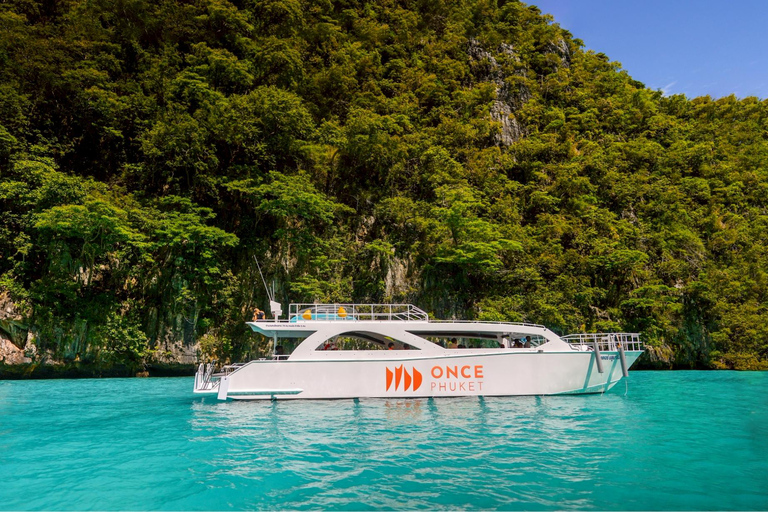 Phuket: Phi Phi Islands Day Trip with Meals & Transfer