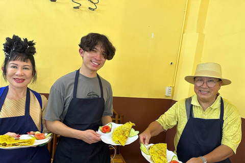 Da Nang: Excursión al Mercado Local con Clase de Cocina Casera Divertida