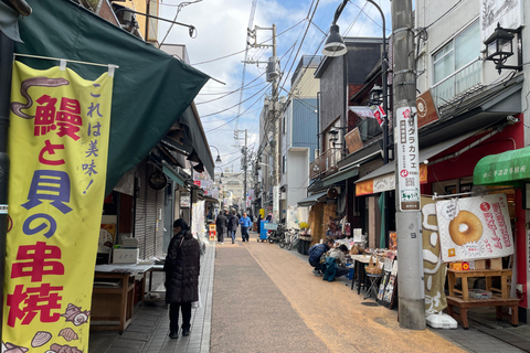 Tokyo: Yanesen, Nedu Shrine, and the Tokyo University Tour