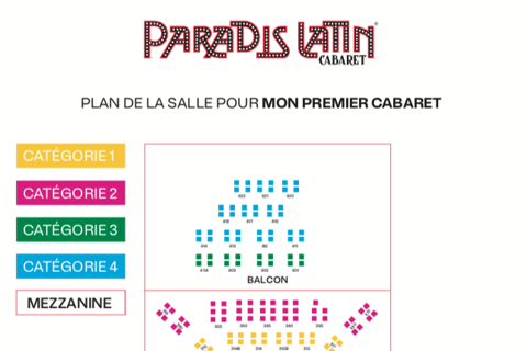 باريس: العرض العائلي "ملهى الأول" في باراديس لاتينملهى مون بريميير