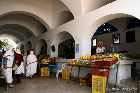 Djerba: Guided Cultural Tour with Sunset and Fricassé Snack