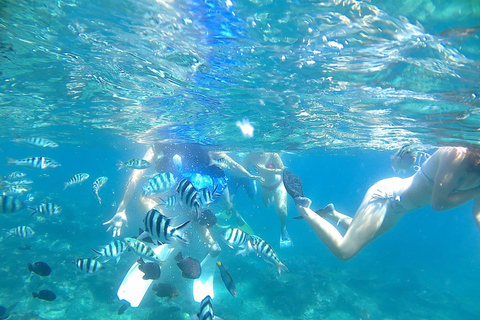 Bali: Blue Lagoon Snorkeling, Zipline, and UTV Buggy Tour Single Buggy, Zipline and Snorkeling with Transfer