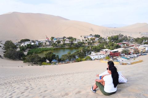 Depuis Lima : Paracas, les îles Ballestas et l&#039;oasis de Huacachina...