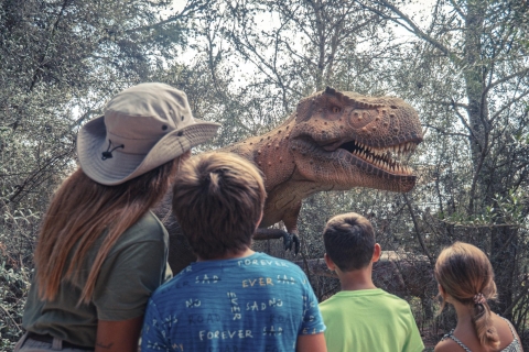 Depuis Palma de Majorque : Visite du Dinosuarland