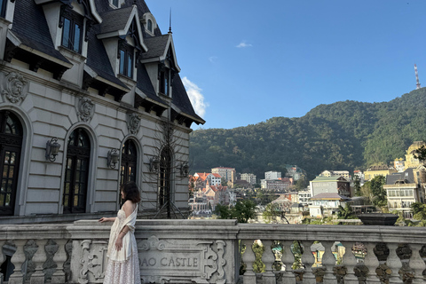 Tam Dao Private Day Tour With Misty Mountains, Cloud Views