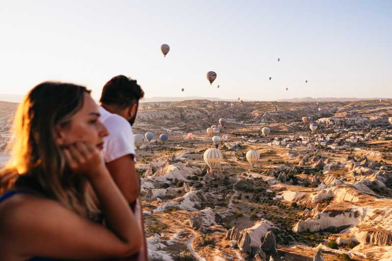 Cappadocia: gita in mongolfiera a Goreme con prima colazione