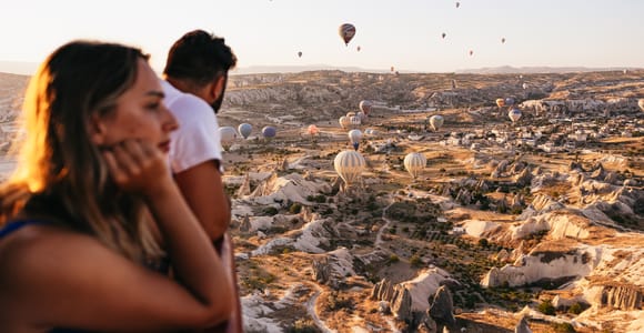 Cappadocia: Hot Air Balloon Trip in Goreme with Breakfast