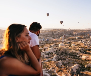 Cappadocia: Hot Air Balloon Trip in Goreme with Breakfast