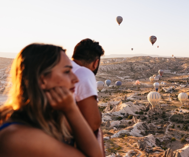 Cappadocia: Hot Air Balloon Trip in Goreme with Breakfast